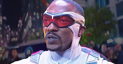 Sam Wilson stands in defense of Flag-Smashers in The Falcon and the Winter Soldier S1E8 (2023)