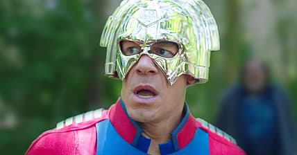 Peacemaker (John Cena) unsure where to head next in Peacemaker Season 1 Episode 7 "Stop Dragon My