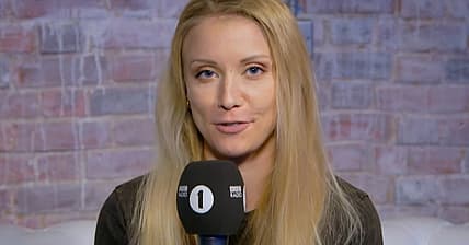 Jules Hardy shares her thoughts on the Lego Jurassic World game for BBC Radio 1 (2015), BBC