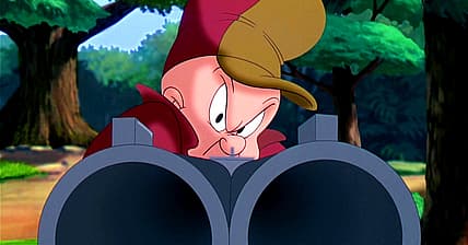 Elmer Fudd Jams gun