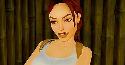 Lara Croft receives Swamp Map in Tomb Raider III: Adventures of Lara Croft Remastered (2023)