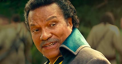 Lando Calrissian invites Jannah on adventure in Star Wars Episode IX: The Rise of Skywalker (2019)
