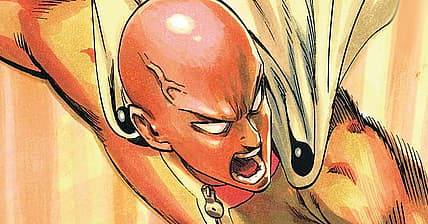 Saitama breaks his controller after losing to King, One-Punch Man Vol. 8 (2015), Shueisha