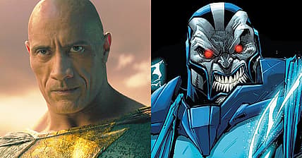 Black Adam accepts his position as Kandaq's champion in Black Adam (2022), Warner Bros. Pictures