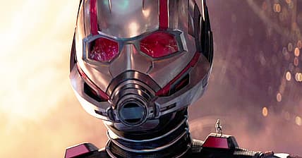Scott Lang and Hope Van Dyne stand ready to confront Kang in Ant-Man and Wasp: Quantumania (2023)