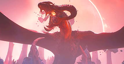 A dragon roars to life in Dragon Age: The Veilguard (2024), BioWare
