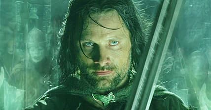 Aragorn makes deal with King of the Dead in The Lord of the Rings: The Return of the King (2003)