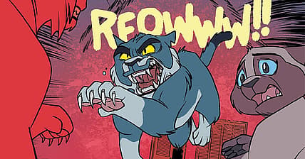 Image Comics' 'Feral' #5 Review: Things Are Going From Bad To Cat-O-Strophic 