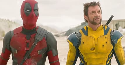 Deadpool and Wolverine find corpse of Giant-Man in Deadpool & Wolverine (2024), Marvel Entertainment