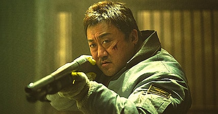 Badland Hunters Don Lee as Nam San in Badland Hunters Cr. Cha Min-jung/Netflix © 2024