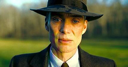 Cillian Murphy as Julius Robert Oppenheimer in Oppenheimer (2023), Universal Pictures
