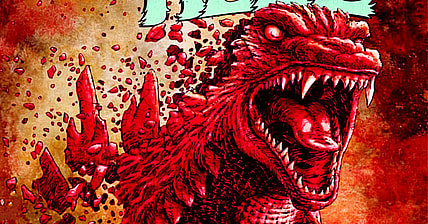 Godzilla In Hell issue #5 (2015), IDW