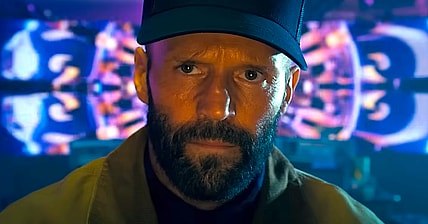 Jason Statham as Adam Clay in The Beekeeper (2024), Miramax