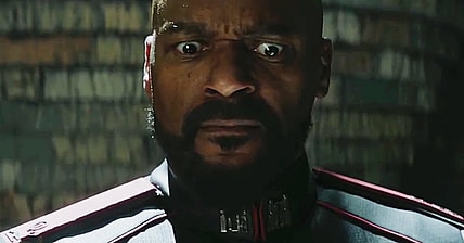 Colin Salmon as Zod on Krypton season 1 episode 10 "The Phantom Zone" (2018), SYFY