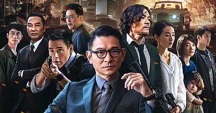 The official poster for the crime drama I Did It My Way (2023), Well Go USA Entertainment