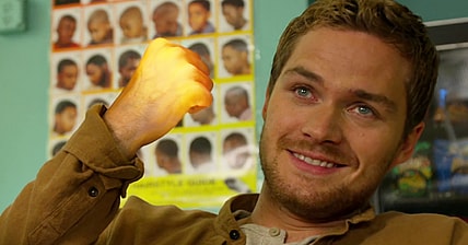 Danny (Finn Jones) shows off the Iron Fist in Marvel's Luke Cage Season 1 Episode 10 "The Main Ingredient" (2018), Marvel Entertainment