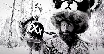 Bottoms up-Hundres of beavers