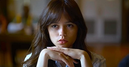 Jenna Ortega as Cairo Sweet in Miller's Girl (2024), Lionsgate