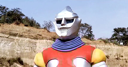Jet Jaguar smiles