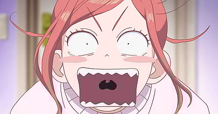 Risa Koizumi (Amber Lee Connors) has a chance encounter with her video game husbando Cain (MoistCr1TiKaL) in Lovely Complex Episode 11 "It's All Doomed! He's Getting Back Together With His Ex!?" (2007), Toei Animation