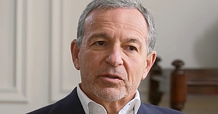 Bob Iger talks media dishonesty with Jon Stewart in The Problem With Jon Stewart Season 1 Episode 7 "Media" (2022), Apple TV