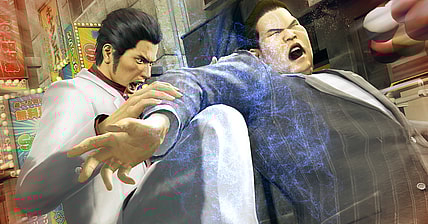 Kiyru (Takaya Kuroda) breaks an arm in Yakuza 6: The Song of Life (2017), SEGA