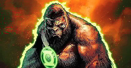 Brightest day-blakest Kong