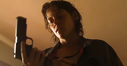 Kristen Stewart as Lou in Love Lies Bleeding (2024), A24