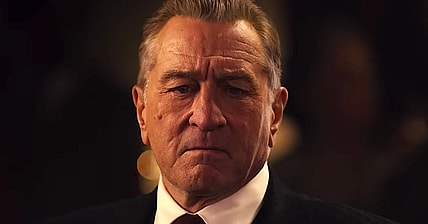 Robert De Niro as Frank Sheeran in The Irishman (2019), Netflix