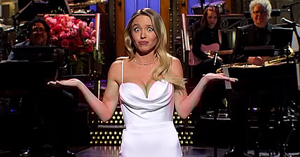 Sydney Sweeney Monologue - SNL via Saturday Night Live YouTube channel