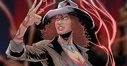 Sydney Bloodruth unleashes her magiks in Bloodruth Vol. 1 #1 (TBA), Rippaverse Comics