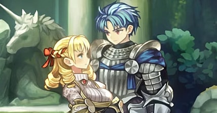 Scarlett (Hina Suguta) confesses her love for Alain (Kazuki Ura) in Unicorn Overlord (2024), Atlus