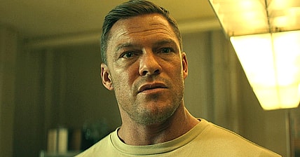 Jack (Alan Ritchson) has a hard lesson for his team in Reacher Season 2 Episode 7 "The Man Goes Through" (2023), Amazon