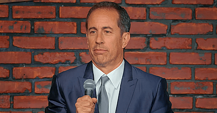 Jerry Seinfeld in Jerry Before Seinfeld (2017), Netflix