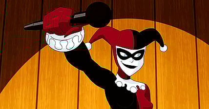 Harley drops the mic