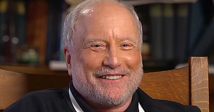 In conversation with Richard Dreyfuss via CBS Sunday Morning, YouTube