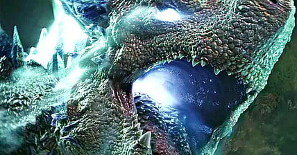 Shimo floats down there