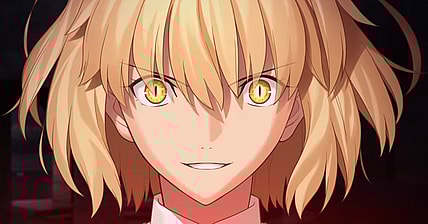 Arcueid Brunestud (Ikumi Hasegawa) activates her unholy powers in Tsukihime - A Piece of Blue glass moon - (2024), Type-Moon