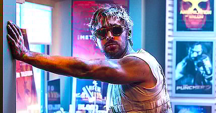 Ryan Gosling is Colt Seavers in THE FALL GUY, directed by David Leitch. Image property of Universal Pictures.