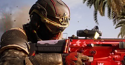 A player tries out his new Blood Pact bundle in Battlefield 2042 (2021), Electronic Arts