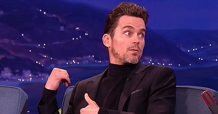 Matt Bomer on Conan
