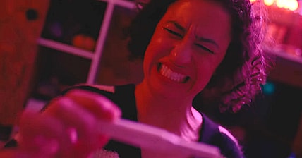 Illana Grazer as Eden in Babes (2024), FilmNation Entertainment