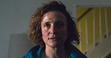 Lyndsay Marshal as Nicky in Jed Hart's dramatic thriller Restless.