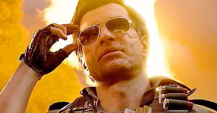 Russell Adler (Bruce Thomas) deploys to the Middle East in Call of Duty: Black Ops 6 (2024), Activision Blizzard