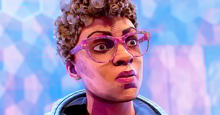 Commander Wright (TBD) is shocked to learn of her new mission orders in Hyenas (Cancelled), Sega