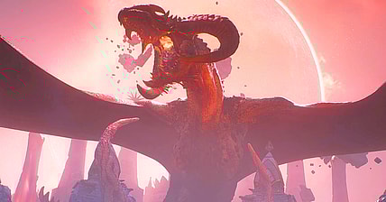 A dragon roars to life in Dragon Age: The Veilguard (2024), BioWare