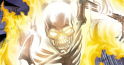 Doctor Phosphorous has no time for The Dark Knight in Detective Comics Vol. 1 #825 "The Return of Doctor Phosphorous" (2007), DC. Words by Royal McGraw, art by Marcos Marz, Luciana del Negro, John Kalisz, and Jared K. Fletcher.