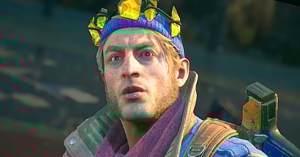 Captain Boomerang is shocked to discover Superman (Nolan North) is impervious to his Kyrptonite boomerang in Suicide Squad: Kill the Justice League (2024), Rocksteady Studios