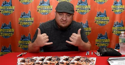samoa joe wwe comics