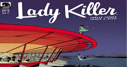 Lady Killer #5 Dark Horse Comics Joelle Jones Jamie S. Rich